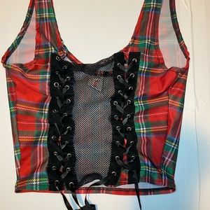 Roma 1pc Teasing School Girl Costume